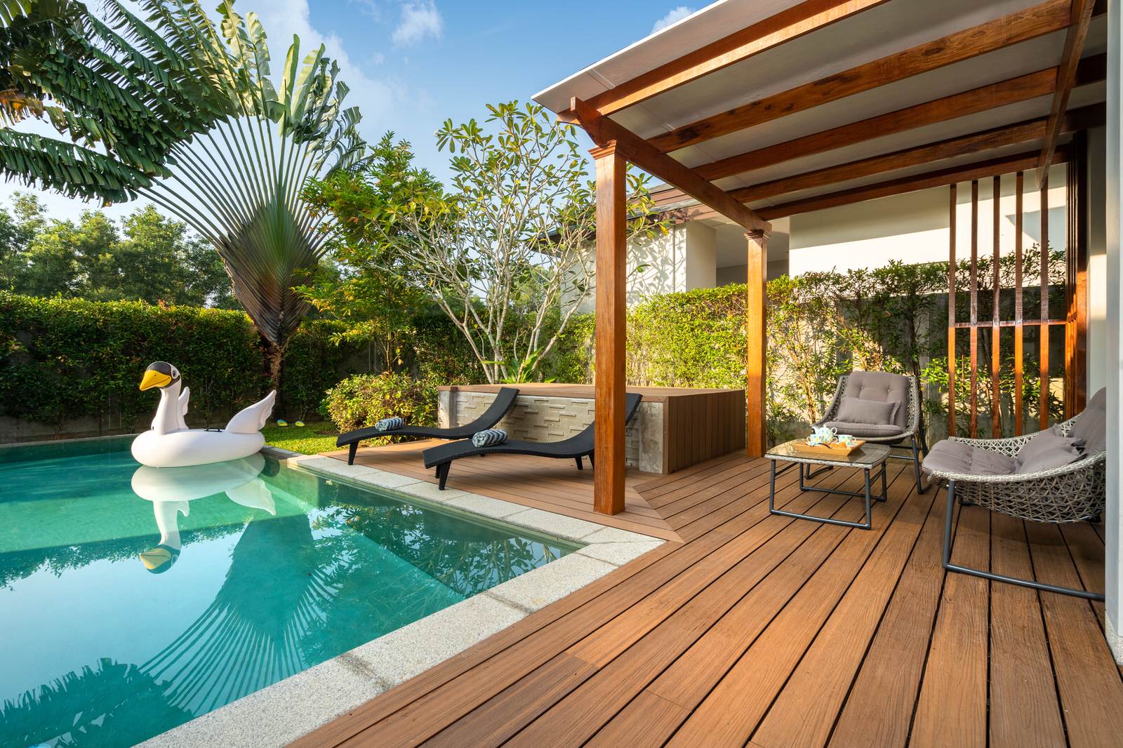 Factory Price Outdoor Flooring ,Wood Composite Decking.Waterproof Deck #13823