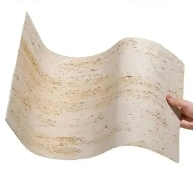 Soft Porcelain &ndash; Flexible Wall Cladding for Interior and Exterior Applications